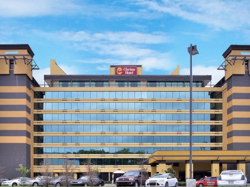 Clarion Hotel Downtown Nashville buitenkant